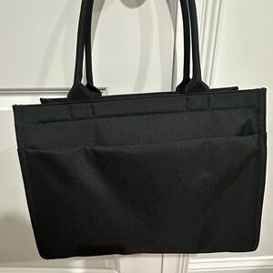 BEIS Black Everyday Tote with Dual Carry Handles